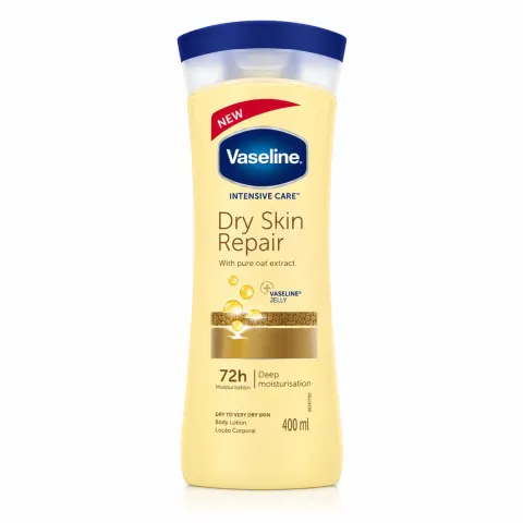 لوسیون بدن وازلین زرد ( Dry skin repair )